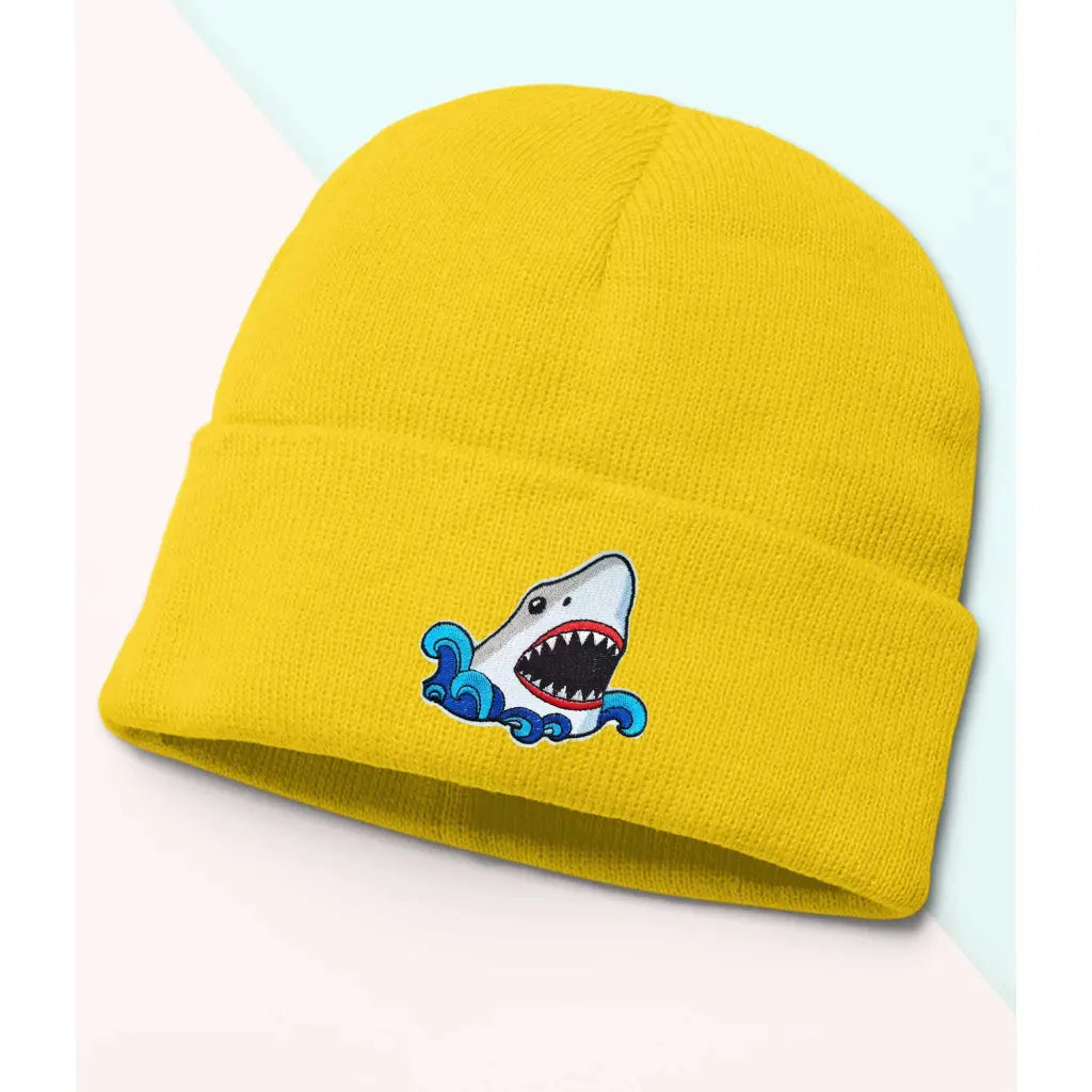 Scary Shark Beanie - Tshirtpark.com