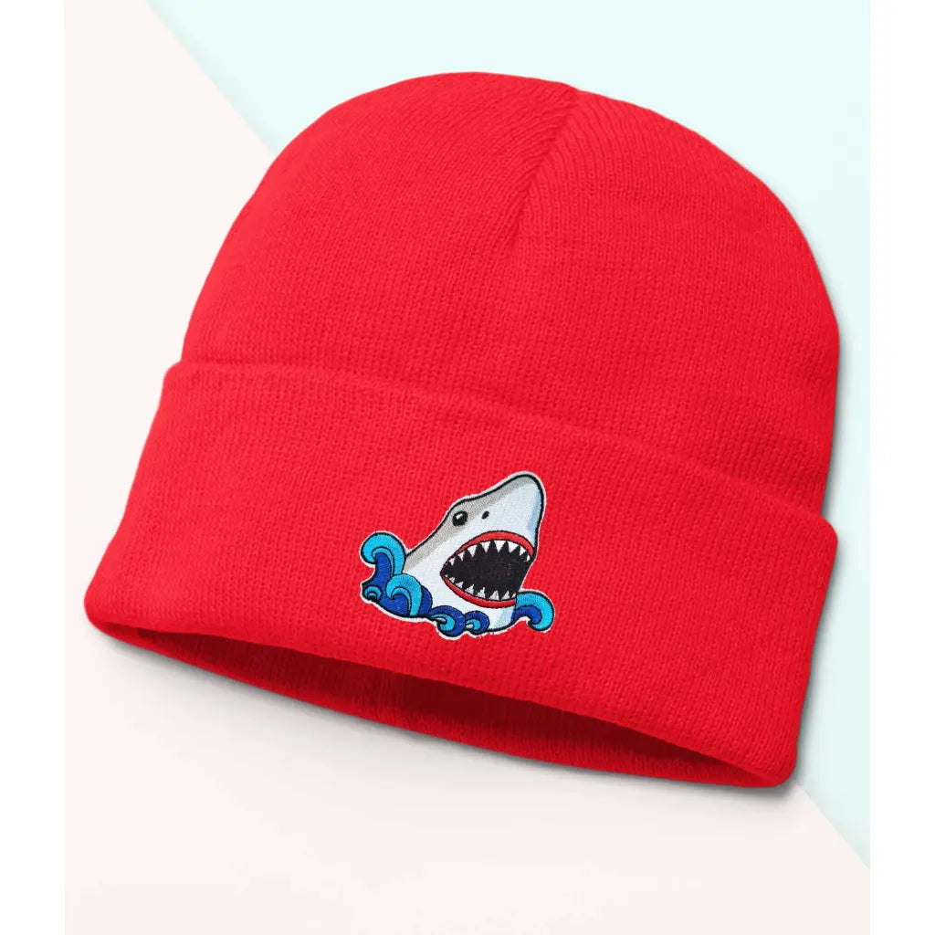 Scary Shark Beanie - Tshirtpark.com