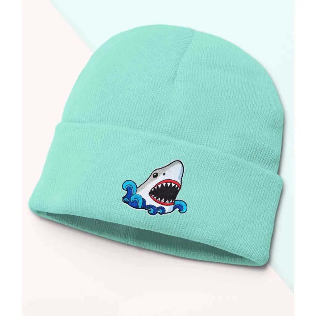 Scary Shark Beanie - Tshirtpark.com