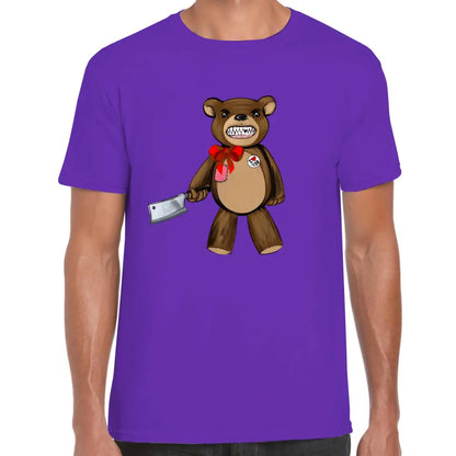 Scary Teddy T-Shirt - Tshirtpark.com