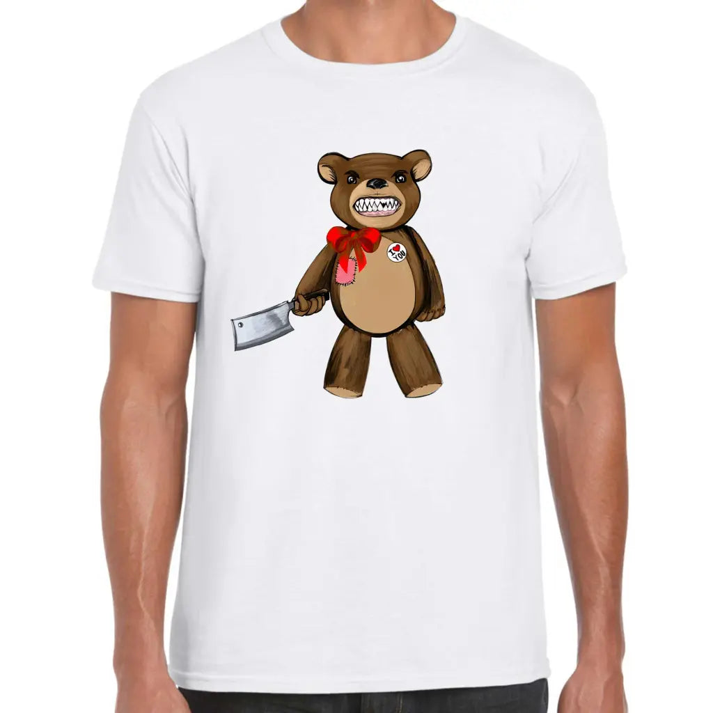 Scary Teddy T-Shirt - Tshirtpark.com