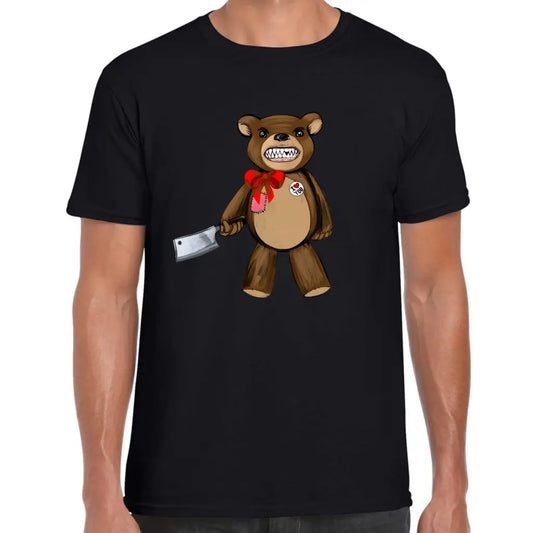 Scary Teddy T-Shirt - Tshirtpark.com