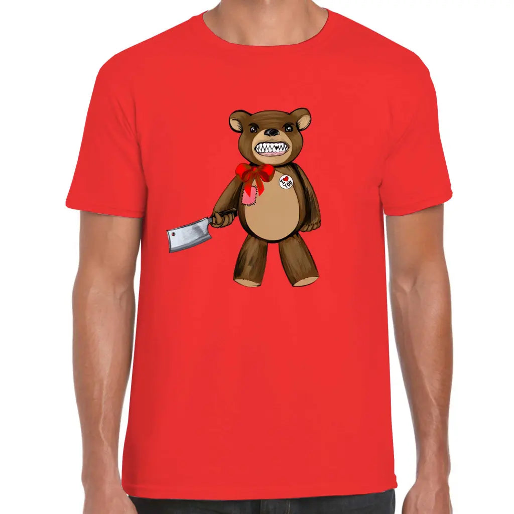 Scary Teddy T-Shirt - Tshirtpark.com