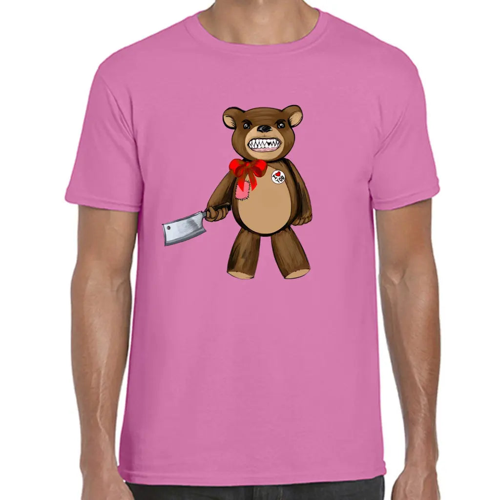 Scary Teddy T-Shirt - Tshirtpark.com
