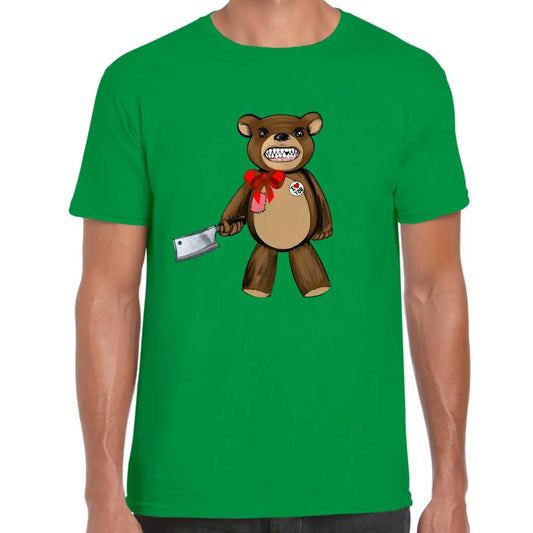 Scary Teddy T-Shirt - Tshirtpark.com