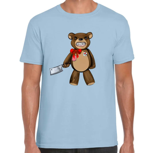 Scary Teddy T-Shirt - Tshirtpark.com