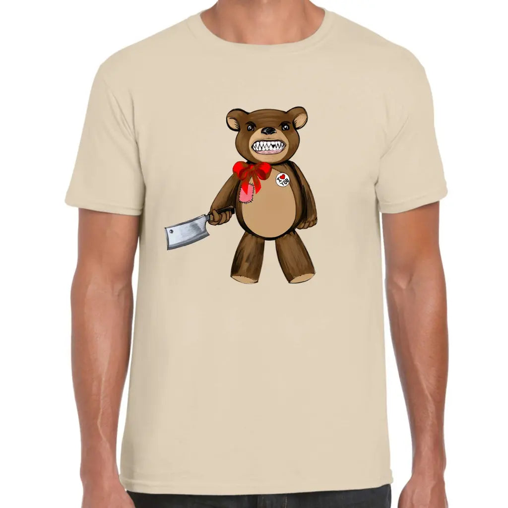 Scary Teddy T-Shirt - Tshirtpark.com