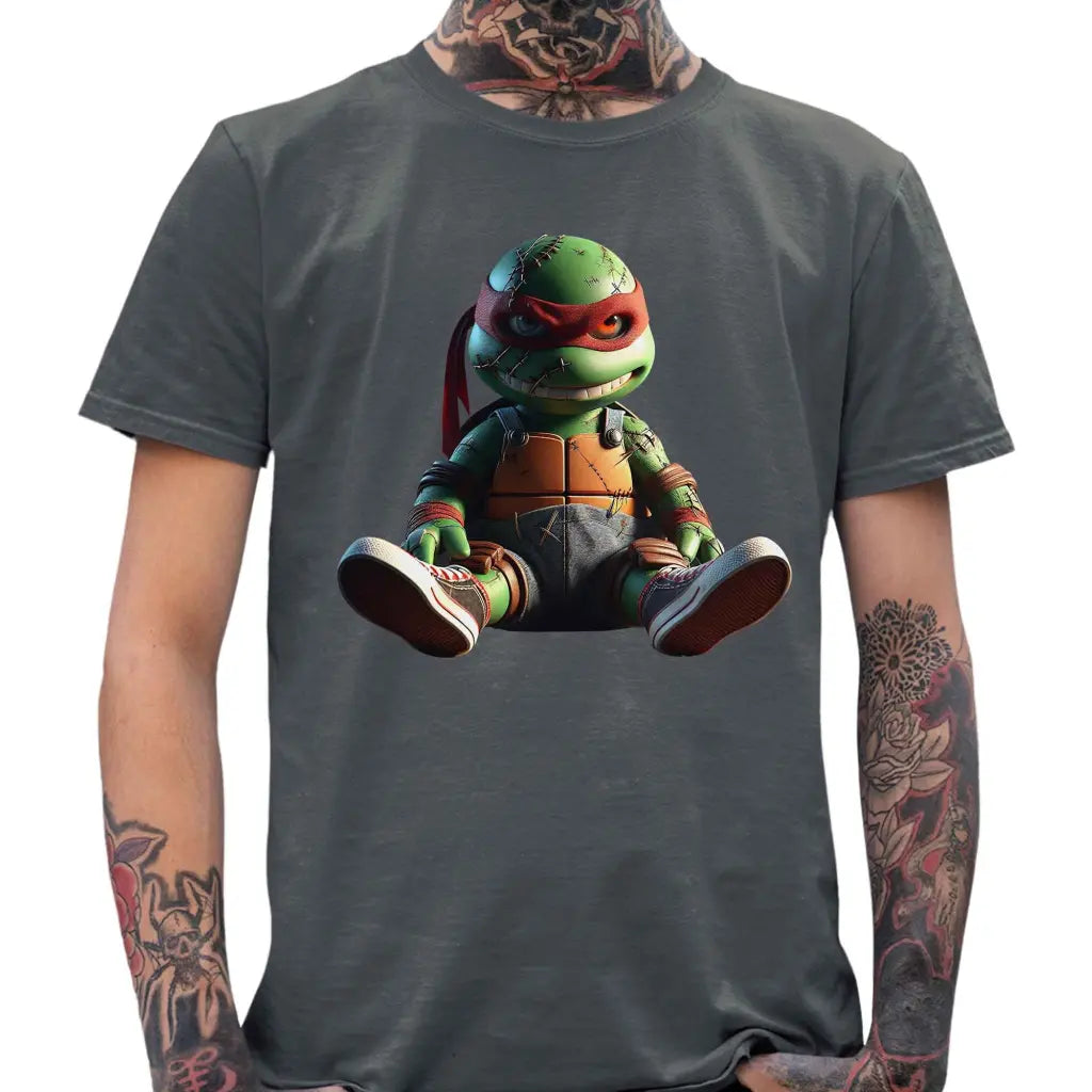 Scary Turtle Men’s T-Shirt - Tshirtpark.com