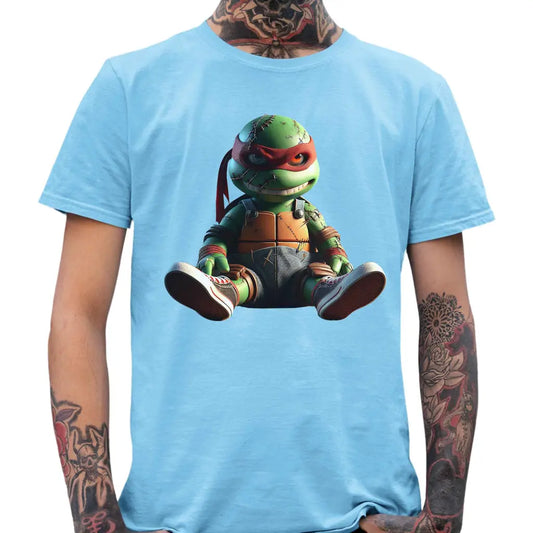 Scary Turtle Men’s T-Shirt - Tshirtpark.com