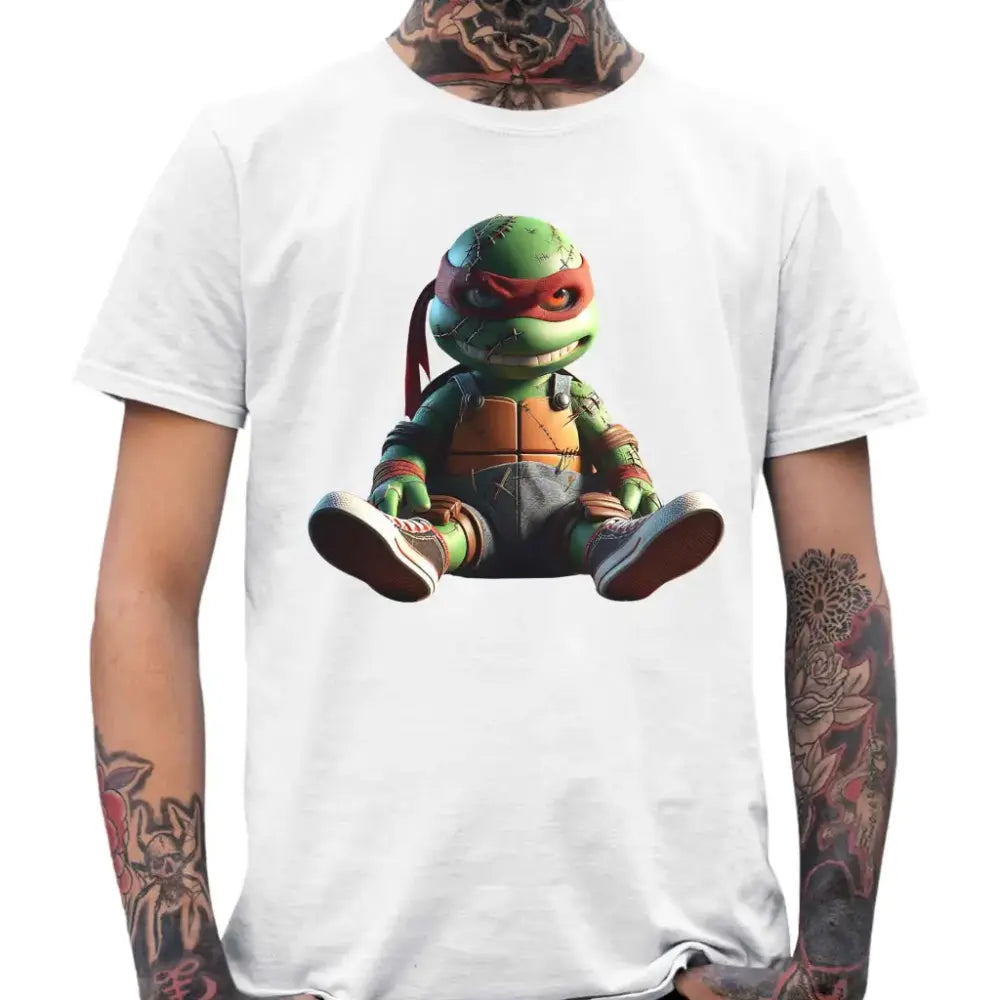 Scary Turtle Men’s T-Shirt - Tshirtpark.com
