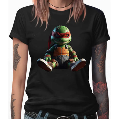 Scary Turtle Women’s T-Shirt - Tshirtpark.com