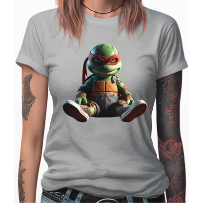 Scary Turtle Women’s T-Shirt - Tshirtpark.com