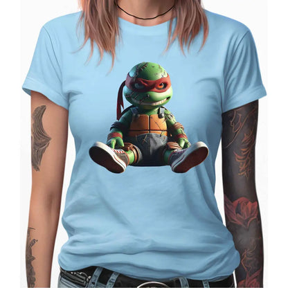 Scary Turtle Women’s T-Shirt - Tshirtpark.com