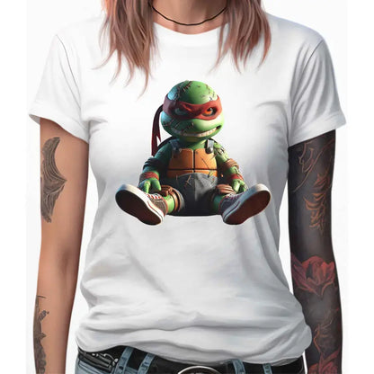 Scary Turtle Women’s T-Shirt - Tshirtpark.com