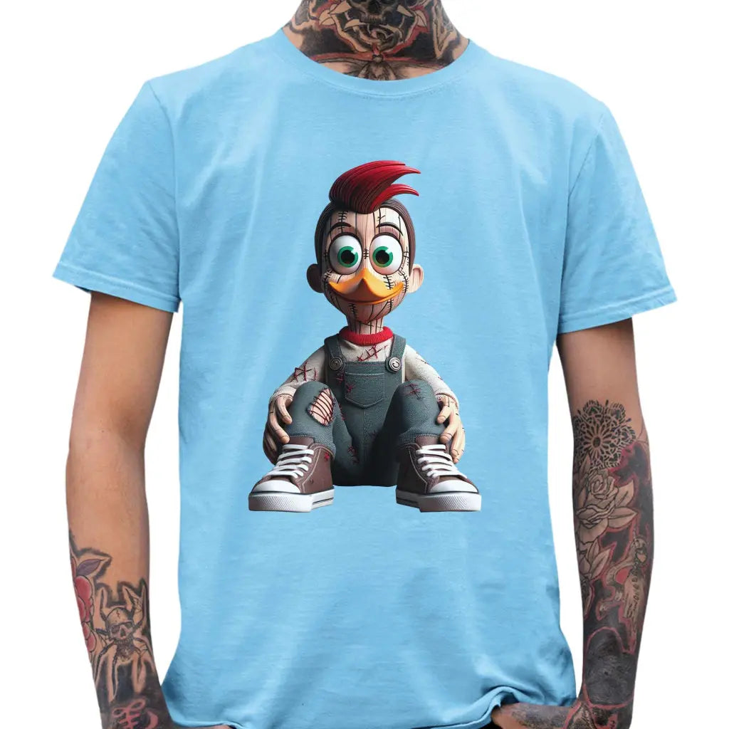 Scary Woodpecker Men’s T-Shirt - Tshirtpark.com