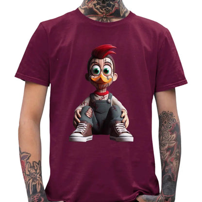 Scary Woodpecker Men’s T-Shirt - Tshirtpark.com