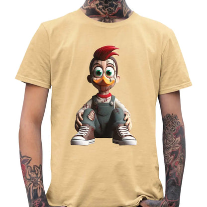 Scary Woodpecker Men’s T-Shirt - Tshirtpark.com