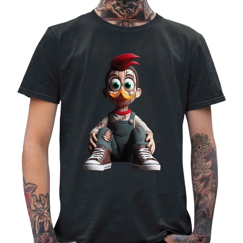 Scary Woodpecker Men’s T-Shirt - Tshirtpark.com