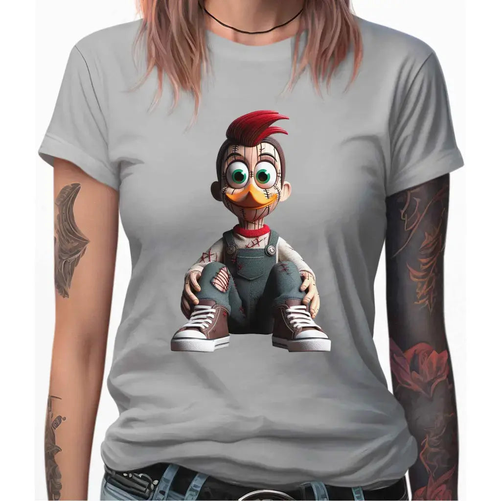Scary Woodpecker Women’s T-Shirt - Tshirtpark.com