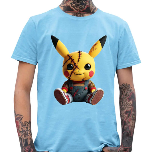 Scary Yellow Bunny Men’s T-Shirt - Tshirtpark.com