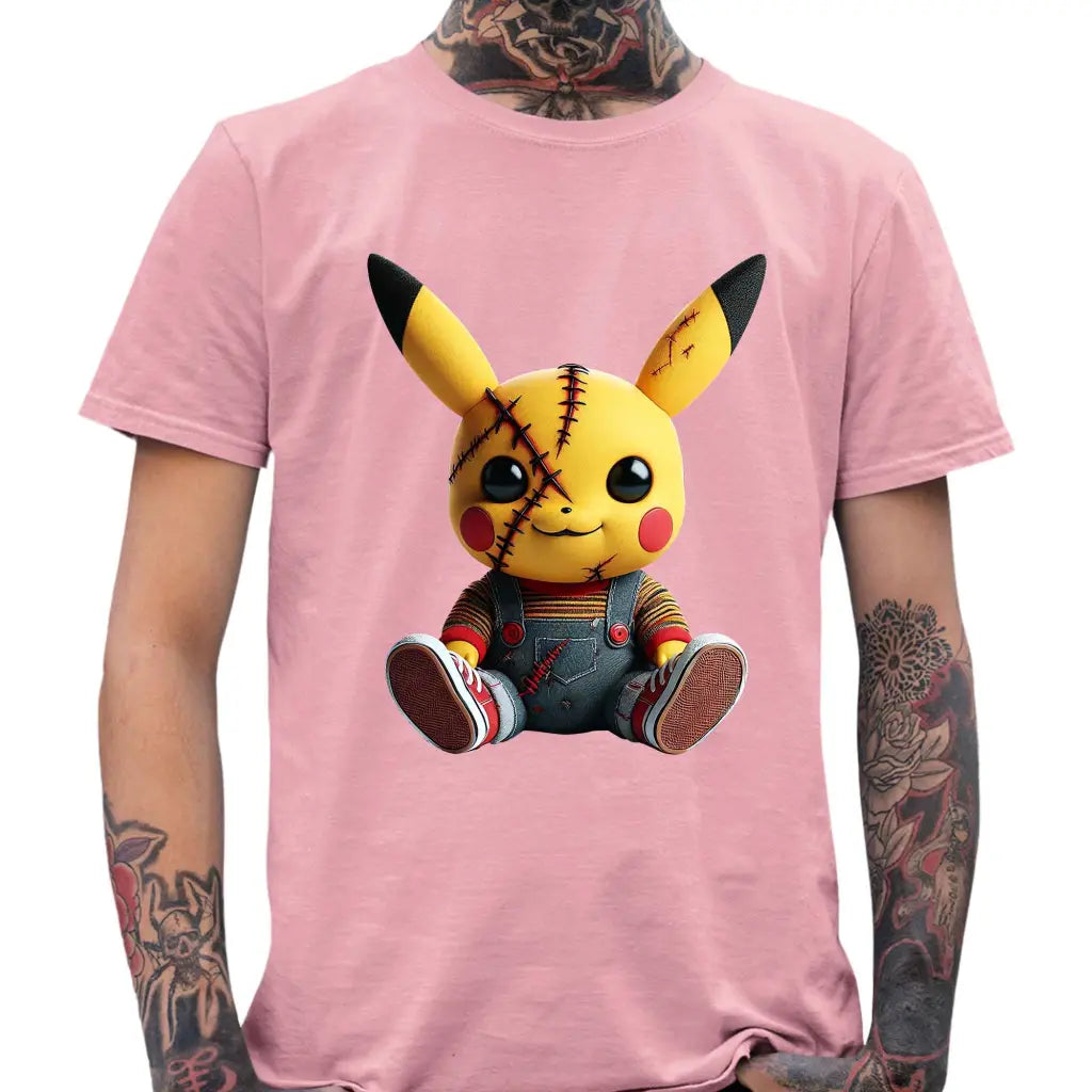 Scary Yellow Bunny Men’s T-Shirt - Tshirtpark.com