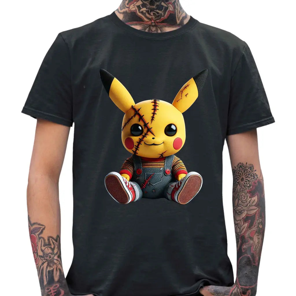 Scary Yellow Bunny Men’s T-Shirt - Tshirtpark.com