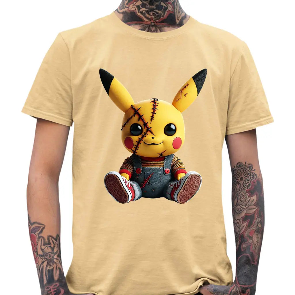 Scary Yellow Bunny Men’s T-Shirt - Tshirtpark.com