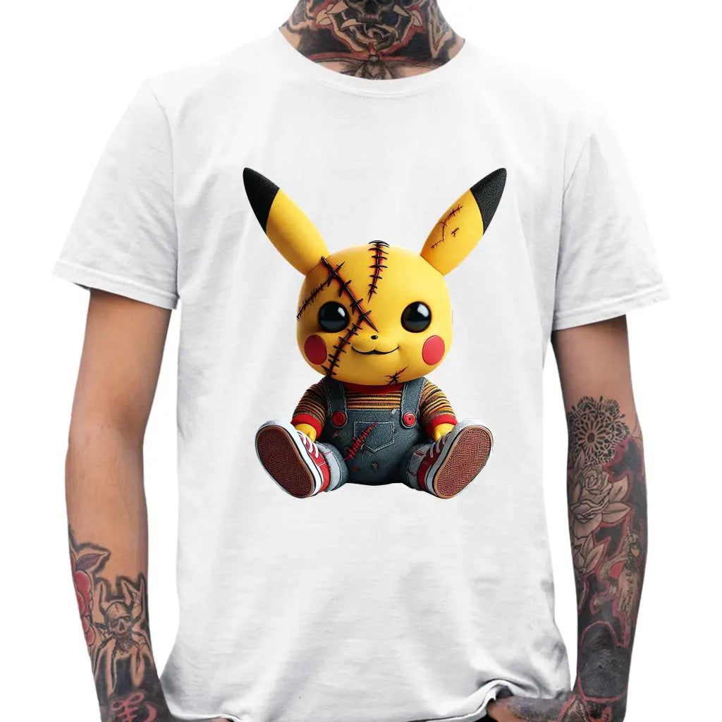 Scary Yellow Bunny Men’s T-Shirt - Tshirtpark.com