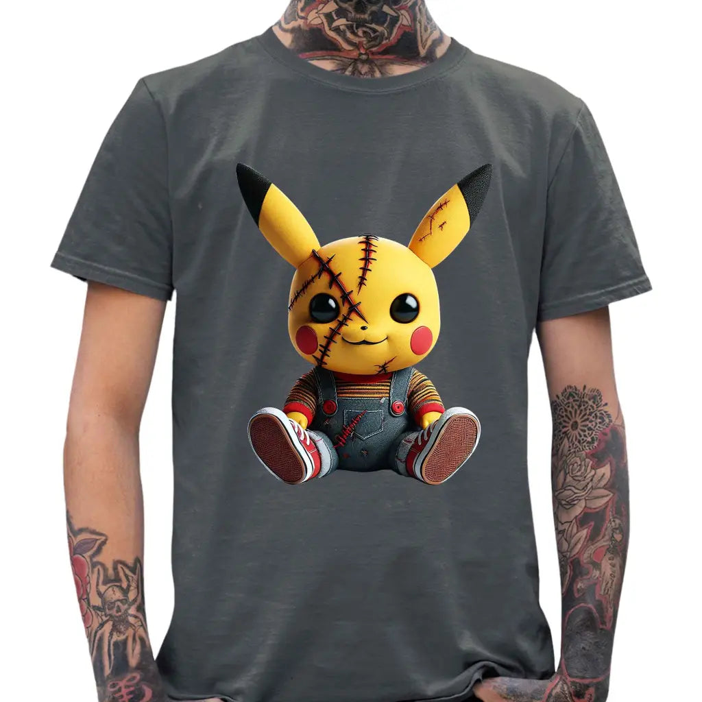 Scary Yellow Bunny Men’s T-Shirt - Tshirtpark.com