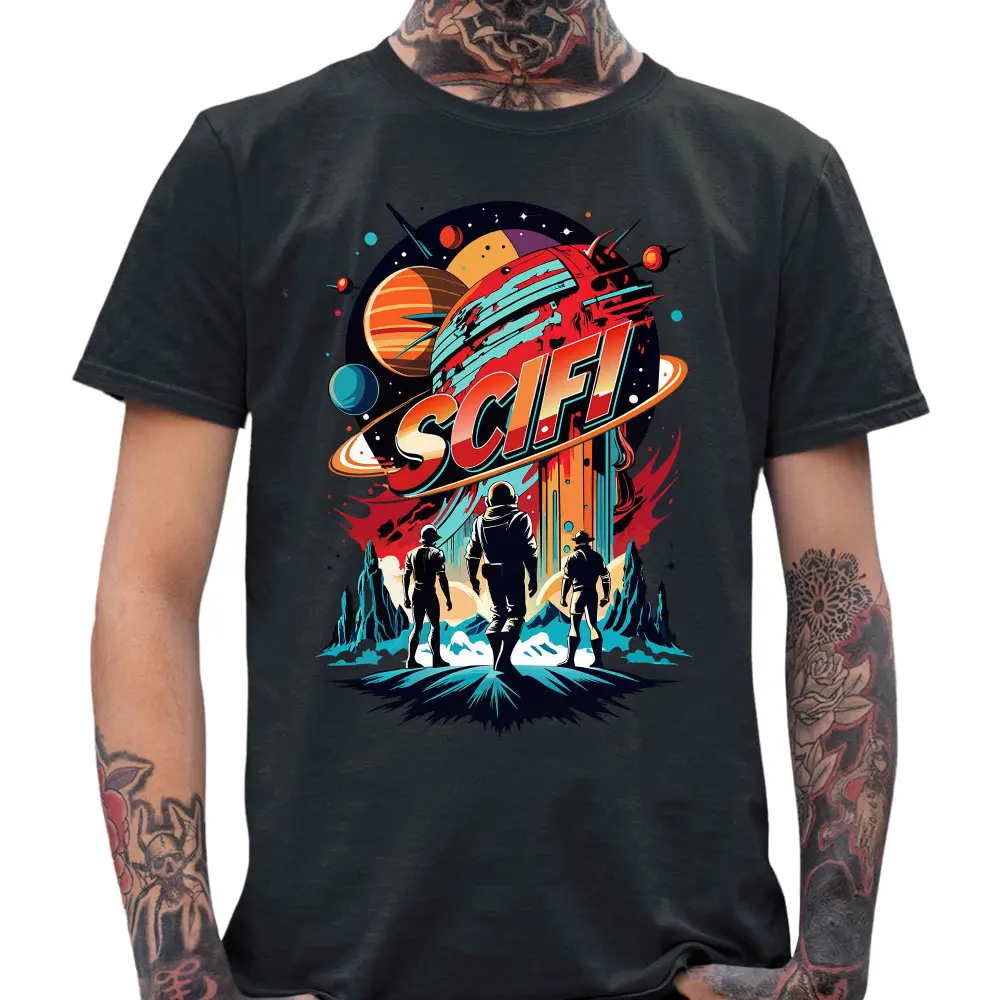 Scifi T-Shirt - Tshirtpark.com