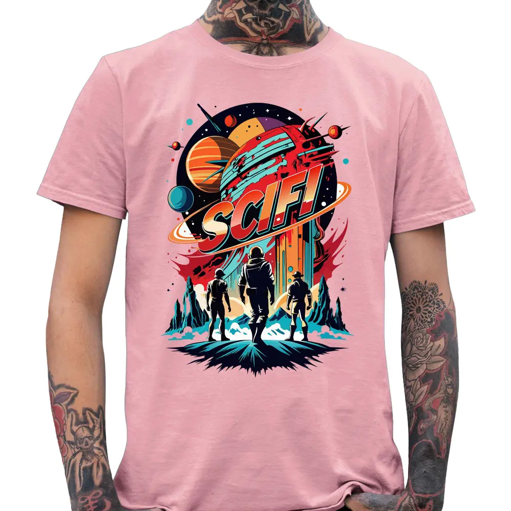 Scifi T-Shirt - Tshirtpark.com