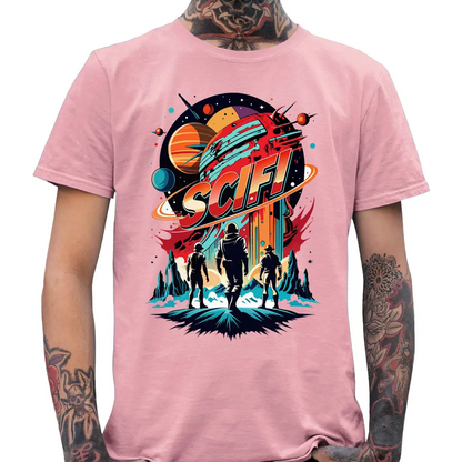 Scifi T-Shirt - Tshirtpark.com