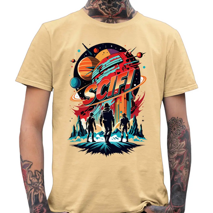 Scifi T-Shirt - Tshirtpark.com