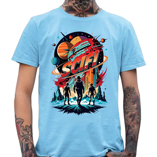 Scifi T-Shirt - Tshirtpark.com