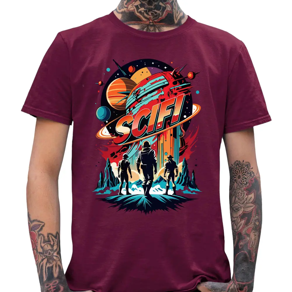 Scifi T-Shirt - Tshirtpark.com