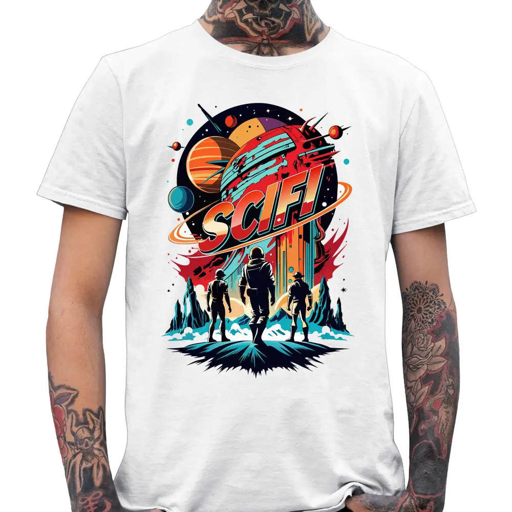 Scifi T-Shirt - Tshirtpark.com