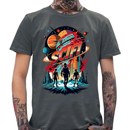 Scifi T-Shirt - Tshirtpark.com