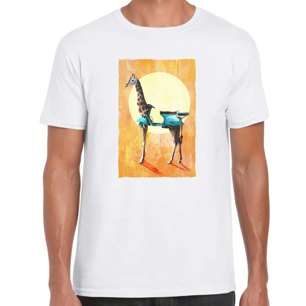 Scooter Giraffe T-Shirt - Tshirtpark.com