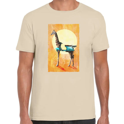 Scooter Giraffe T-Shirt - Tshirtpark.com