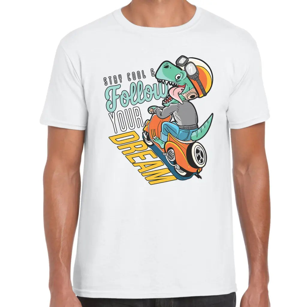 Scooter T-Rex T-Shirt - Tshirtpark.com