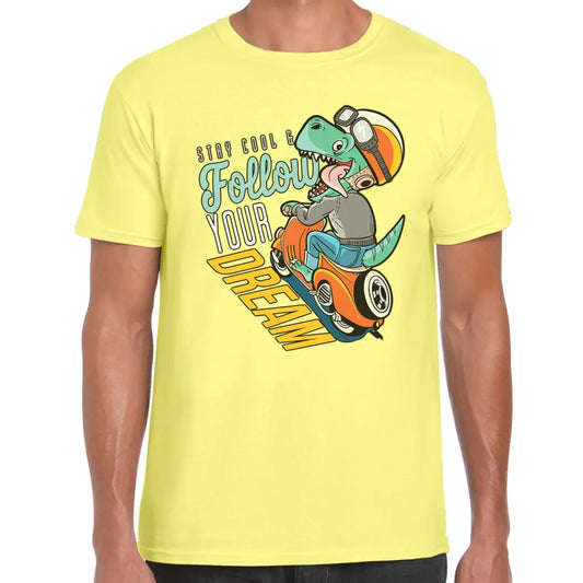 Scooter T-Rex T-Shirt - Tshirtpark.com