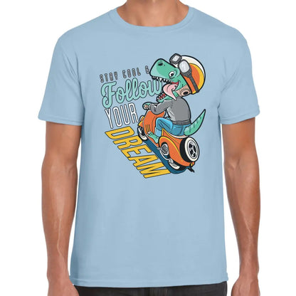 Scooter T-Rex T-Shirt - Tshirtpark.com