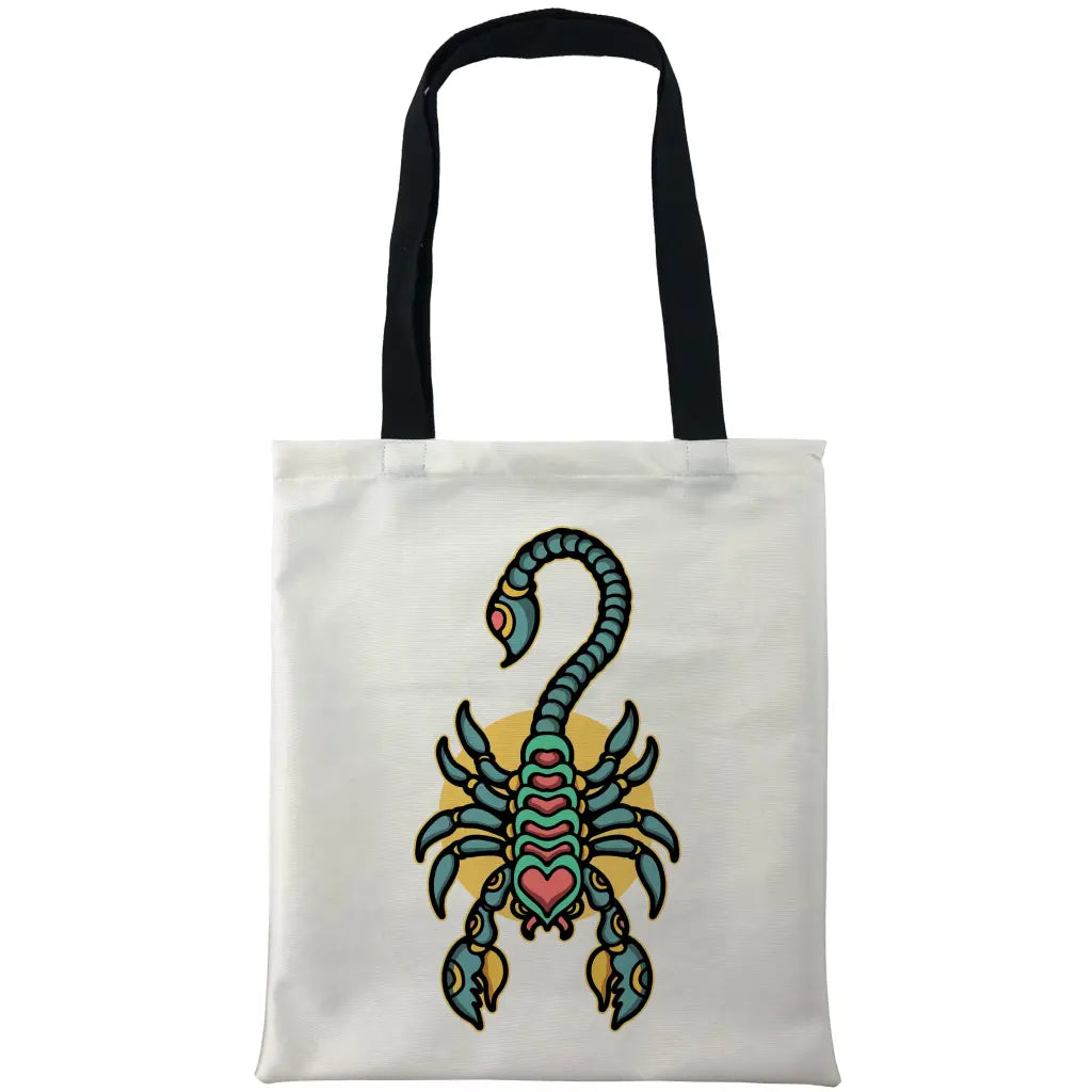 Scorpion Tattoo Bags - Tshirtpark.com