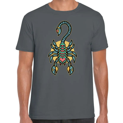 Scorpion Tattoo T-Shirt - Tshirtpark.com