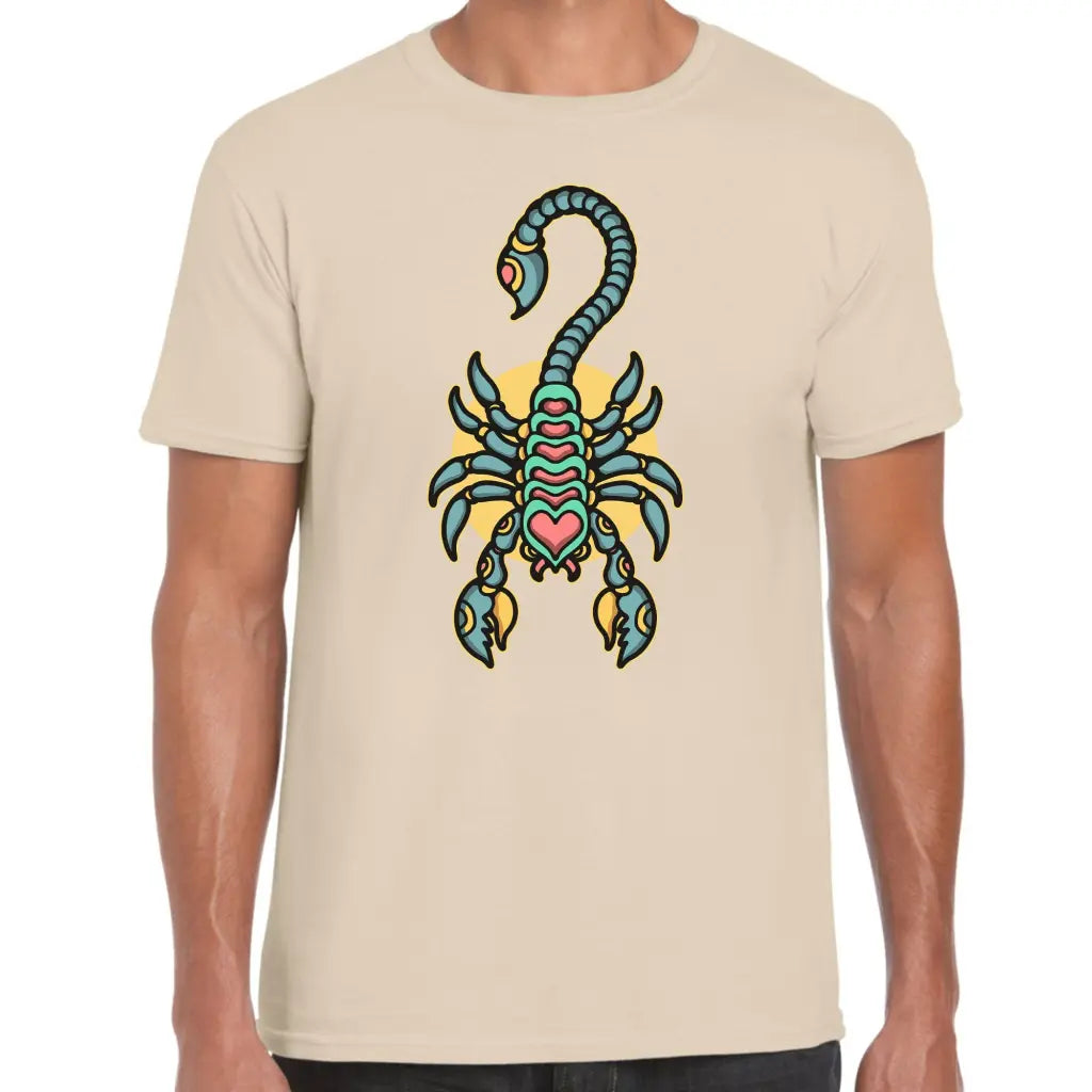 Scorpion Tattoo T-Shirt - Tshirtpark.com