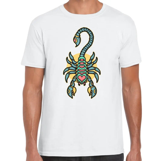 Scorpion Tattoo T-Shirt - Tshirtpark.com