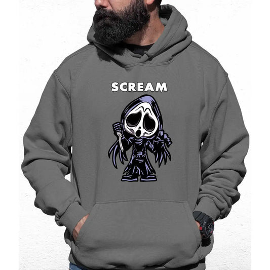 Scream Knife Colour Hoodie - Tshirtpark.com