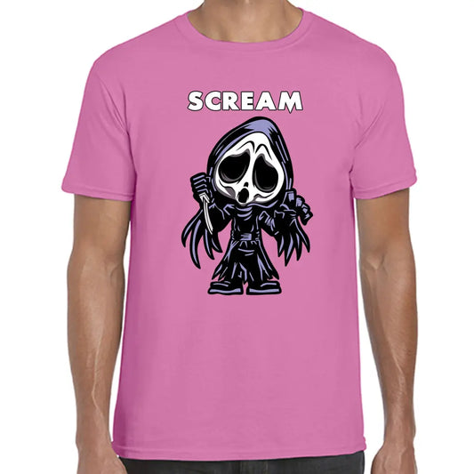 Scream Knife T-Shirt - Tshirtpark.com