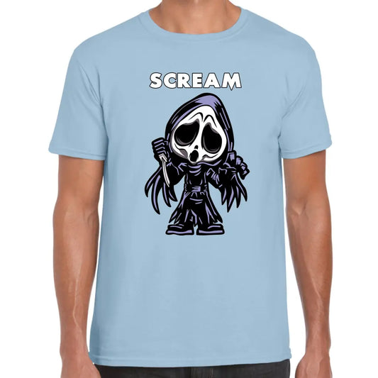 Scream Knife T-Shirt - Tshirtpark.com