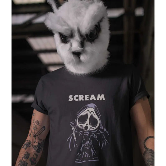 Scream Knife T-Shirt - Tshirtpark.com